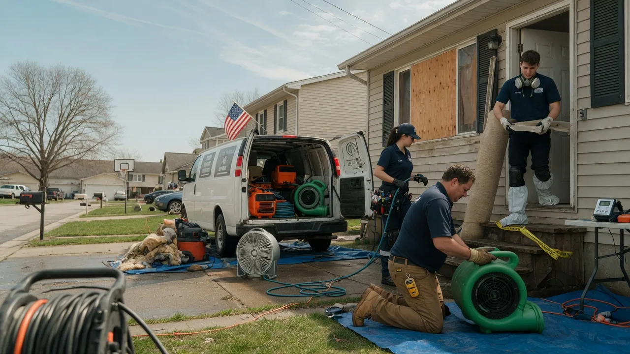 Water Damage Restoration in Ellamore, WV near me